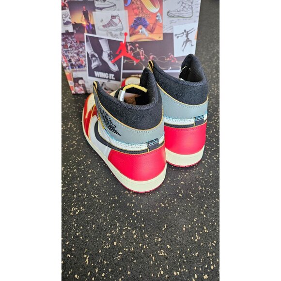 Air Jordan 1 Retro High OG SP Union LA Chicago Shadow Size 11.5 Men - Picture 6 of 10